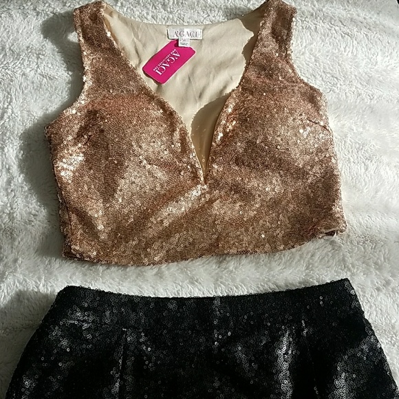 Sequin outfit - Picture 4 of 4